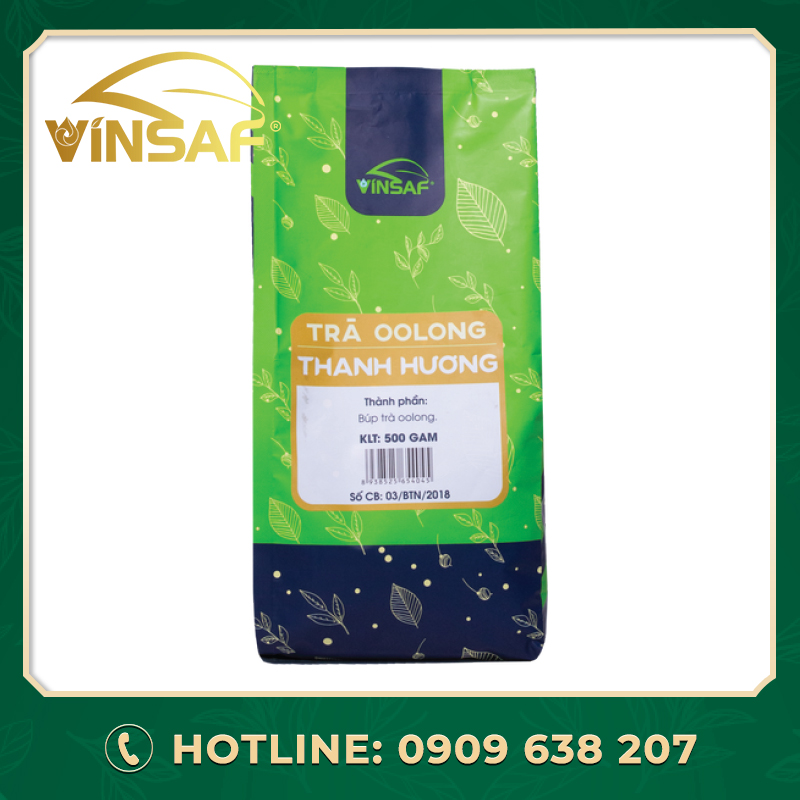 Trà Oolong Thanh Hương VINSAF 500gr